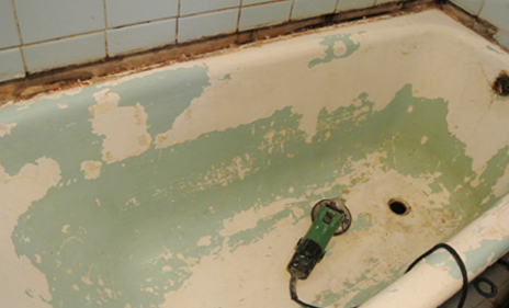 Основные методики реставрации ванн